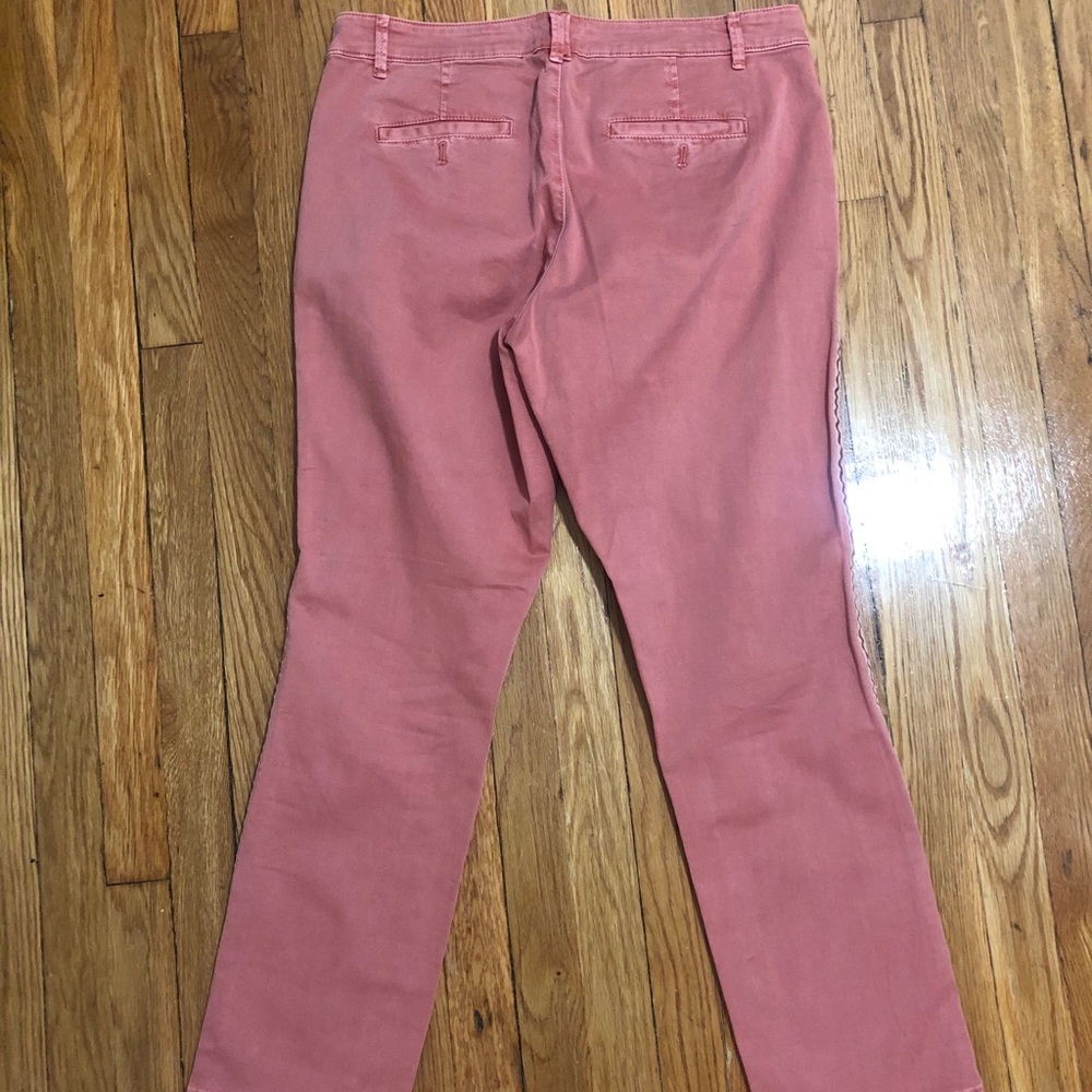 Anthropologie relaxed fit chino with side stripe - Picture 15 of 15